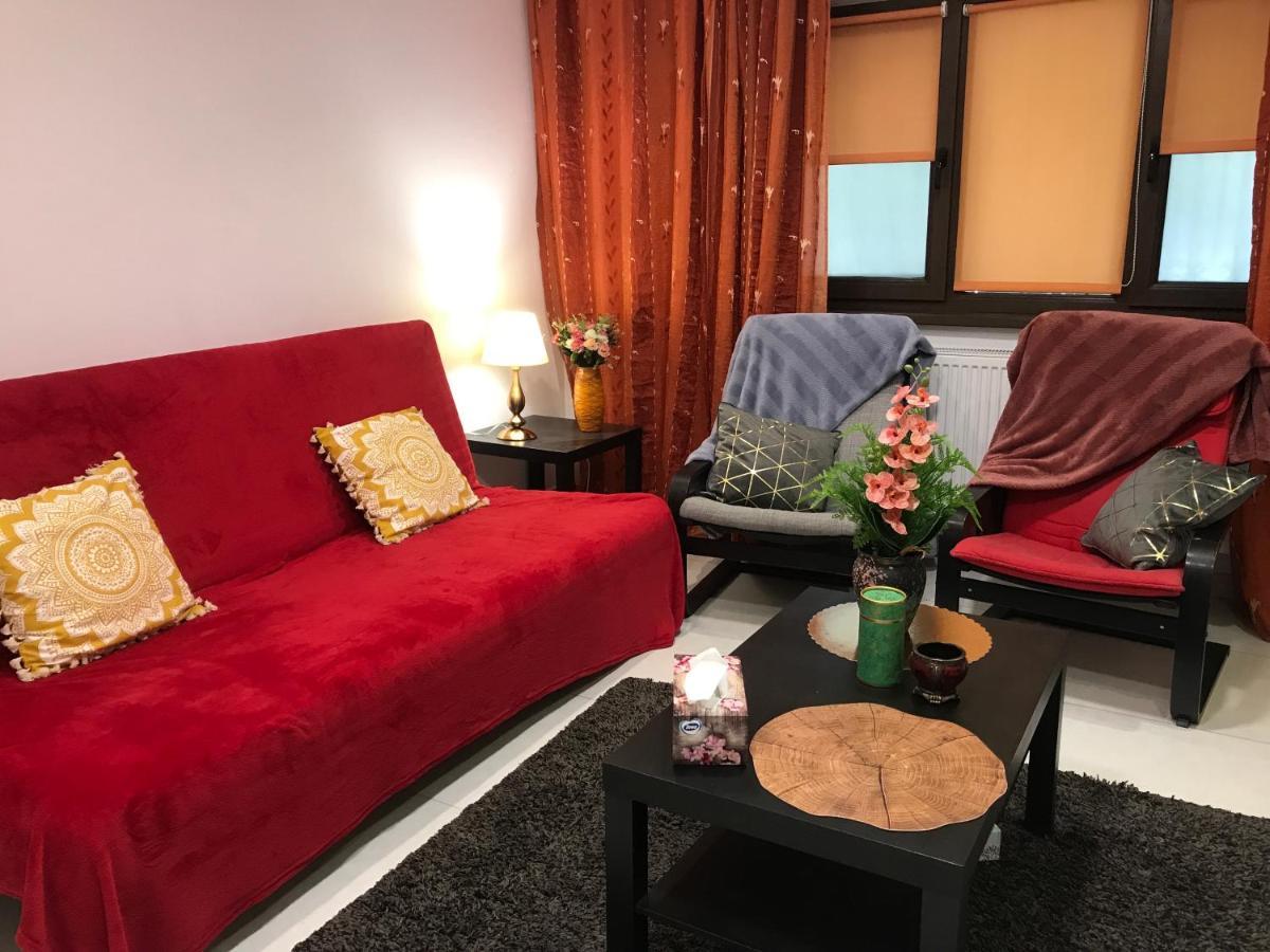 Vio Apartment Bukares Bagian luar foto