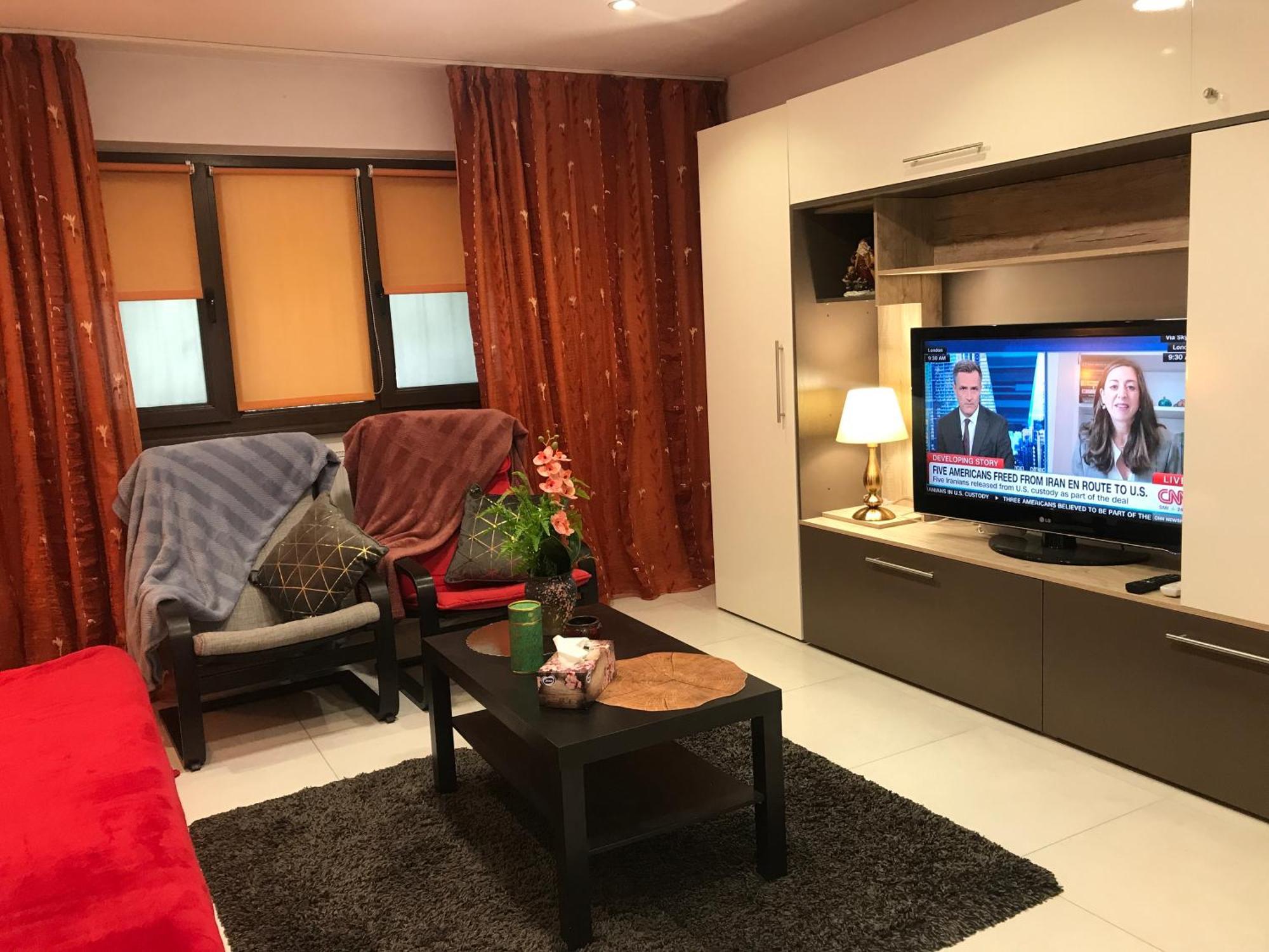 Vio Apartment Bukares Bagian luar foto